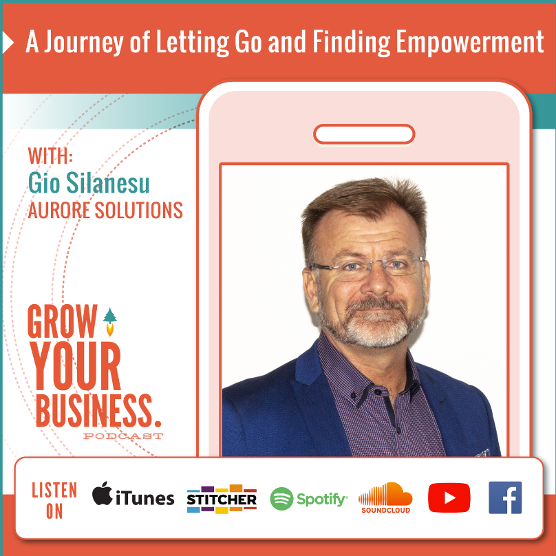 Roundhouse The Creative Agency podcast - Gio Silanesu "A Journey of Letting Go and Finding Empowerment"
