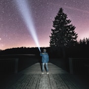 Who - Gio Silanesu Coaching Calm Mind Collective - finding yourself, torch spotlight