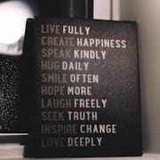Motivational sign for Blog Embrace the heart of leadership