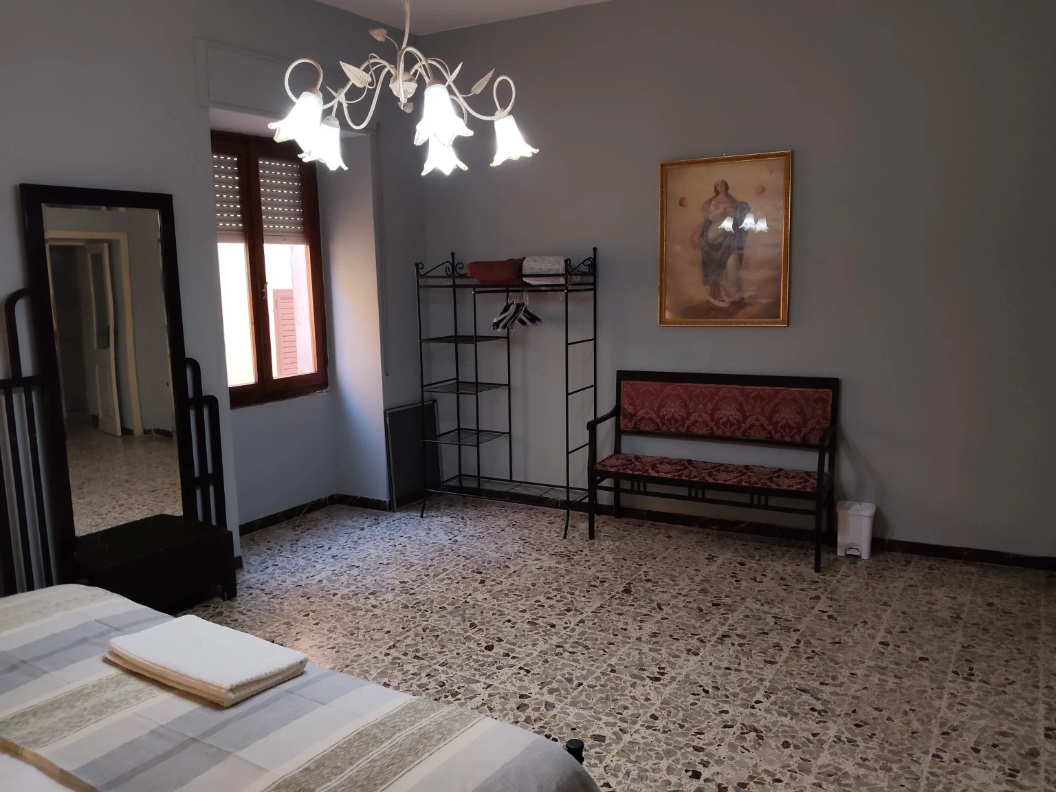 Room to settle in